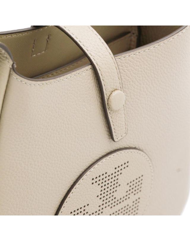 토리버치 [해외직구][Q11]토리버치 185793020 여성 숄더백 BEIGE LEATHER MILLER SWING SHOULDER BAG 착용컷