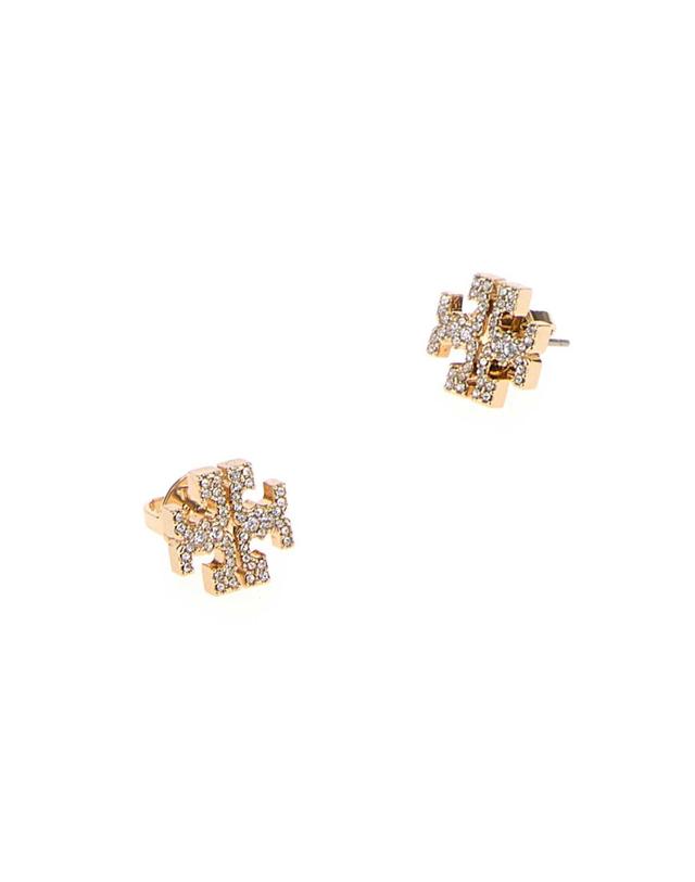 토리버치 [해외직구][X45]토리버치 158535 783 여성 귀걸이 피어싱 이어링 Embellished metal earrings 착용컷
