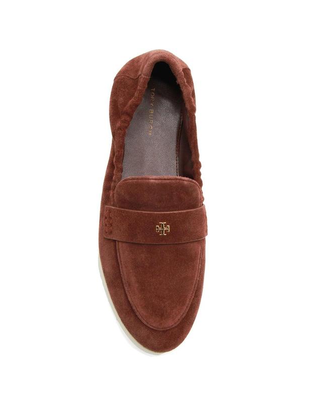 토리버치 [해외직구][B47]토리버치 158073980 여성 로퍼 뮬 단화 CHERRY LEATHER LOAFERS 착용컷