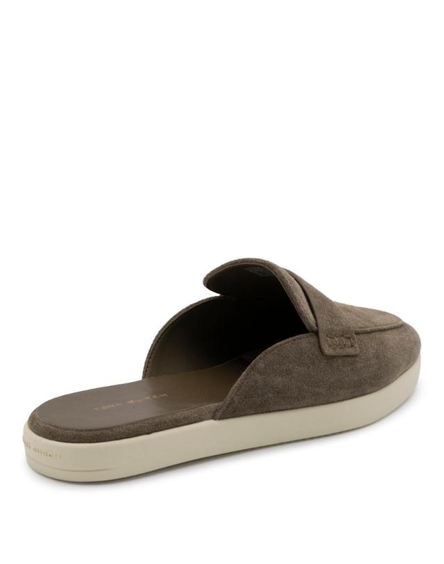 토리버치 [해외직구][B47]토리버치 184150111 여성 로퍼 뮬 단화 BROWN LEATHER LOAFERS 착용컷