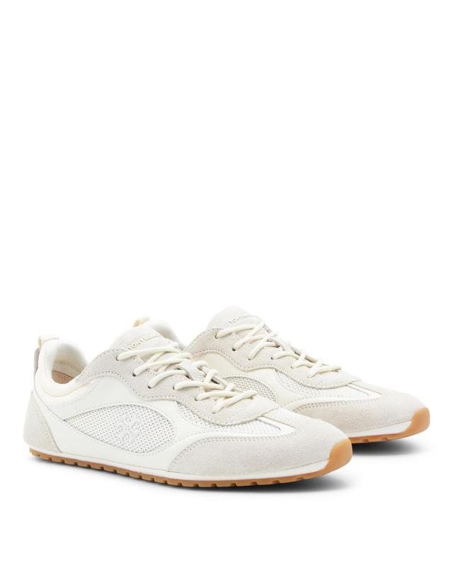 토리버치 [해외직구][B47]토리버치 176839250 여성 스니커즈 로우탑 WHITE SNEAKERS 착용컷
