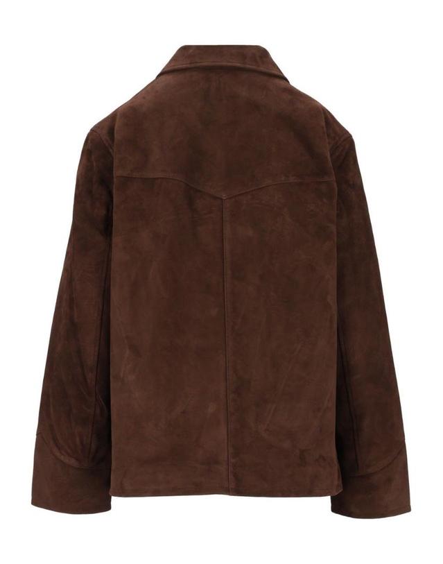 토리버치 [해외직구][A94]토리버치 176337204 여성 가죽자켓 바이커자켓 TORY BURCH TORY BURCH Suede Blazer 착용컷
