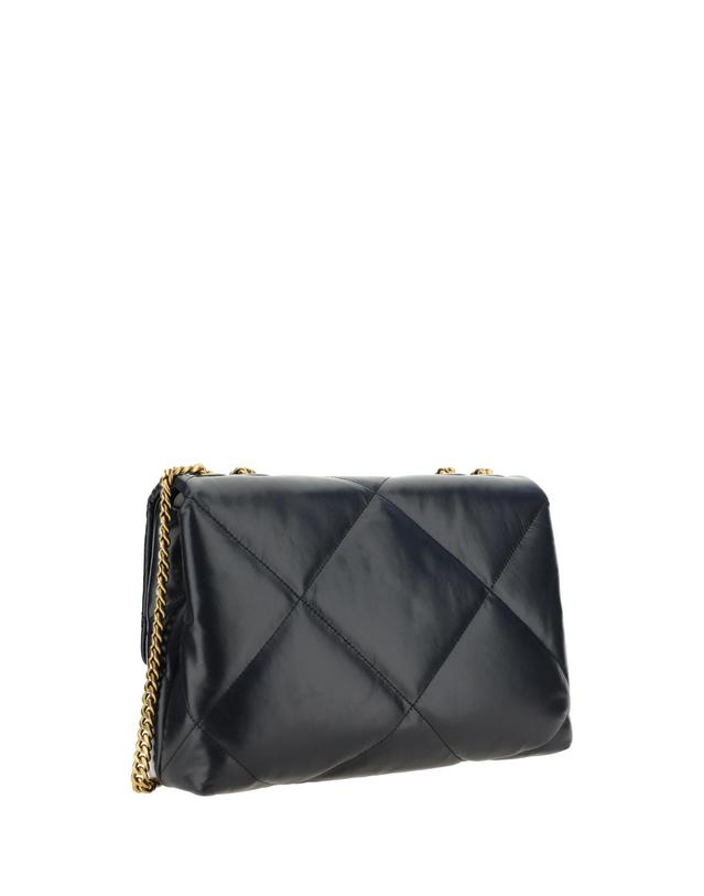 토리버치 [해외직구][K68]토리버치 154704 001 여성 숄더백 크로스백 버킷백 탑핸들백 Kira Diamond Shoulder Bag 착용컷