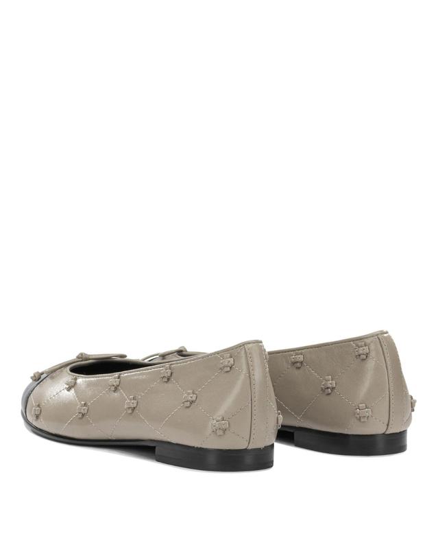 토리버치 [해외직구][V90]토리버치 187846016 여성 발레리나 플랫 메리제인 Bunny Classic Ballet Flats 착용컷
