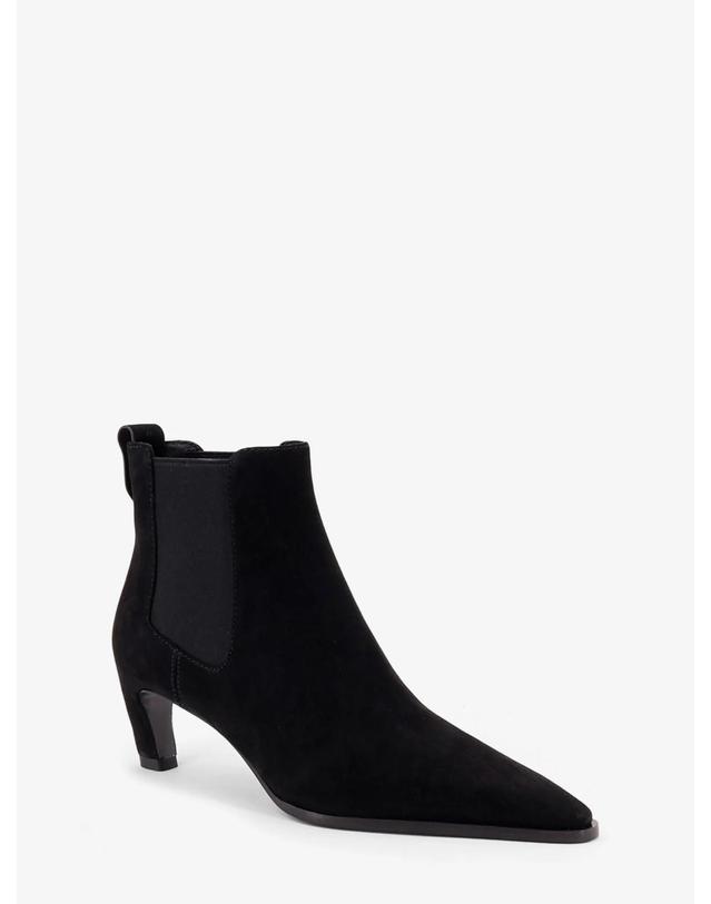 토리버치 [해외직구][N85]토리버치 188410 여성 부츠 부티 앵클 미들 롱 니하이 TORY BURCH Romy Chelsea leather ankle boots 착용컷