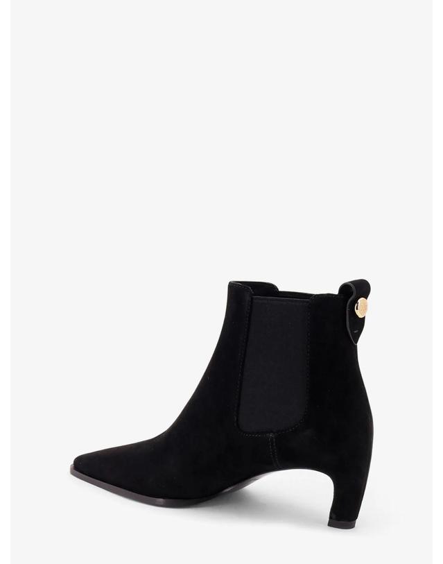 토리버치 [해외직구][N85]토리버치 188410 여성 부츠 부티 앵클 미들 롱 니하이 TORY BURCH Romy Chelsea leather ankle boots 착용컷