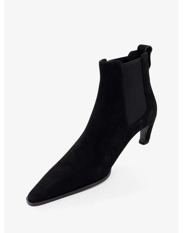토리버치 [해외직구][N85]토리버치 188410 여성 부츠 부티 앵클 미들 롱 니하이 TORY BURCH Romy Chelsea leather ankle boots 착용컷