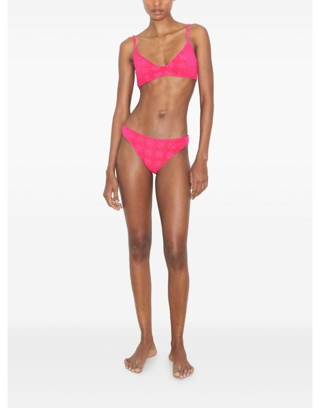 토리버치 [해외직구][P13]토리버치 167701654 여성 수영복 원피스 비키니 스윔웨어 TORY BURCH TERRY BIKINI BOTTOM 착용컷