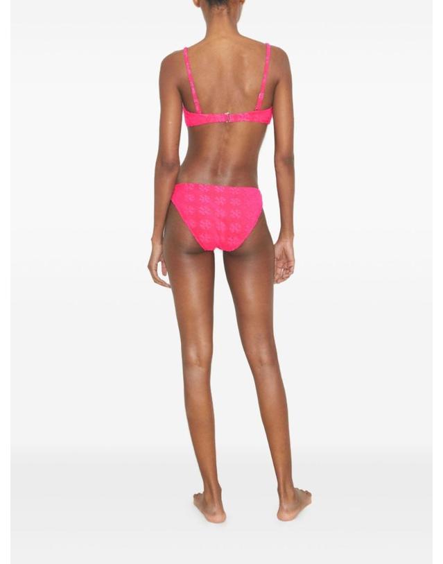 토리버치 [해외직구][P13]토리버치 167701654 여성 수영복 원피스 비키니 스윔웨어 TORY BURCH TERRY BIKINI BOTTOM 착용컷