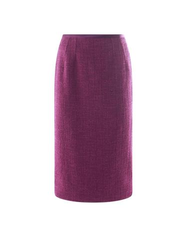 [해외직구][B47]돌체앤가바나 F4BBPTFMTACF0571 여성 스커트 치마 PURPLE COTTON SKIRT