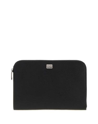 [해외직구][X45]돌체앤가바나 BM2528BG662 80999 남성 반지갑 장지갑 카드지갑 머니클립 Black leather Sicily clutch