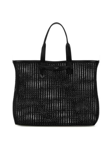 [해외직구][X45]돌체앤가바나 BM2453A9O94 8B956 남성 토트백 쇼퍼백 크로스백 Black mesh shopping bag