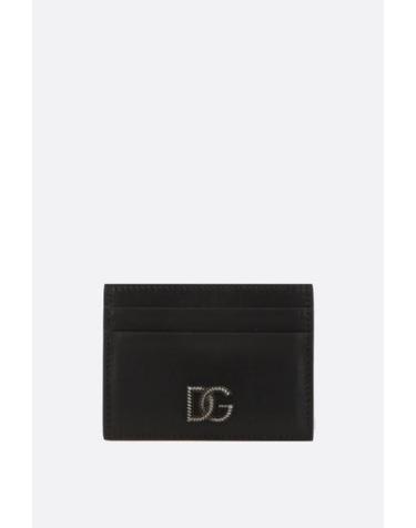 [해외직구][E32]돌체앤가바나 BP0330AU99480999 남성 카드지갑 카드홀더 DOLCE GABBANA smooth leather card case with DG logo