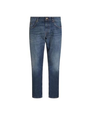 [해외직구][Q11]돌체앤가바나 GP22ZDG8PO6S9001 남성 데님진 청바지 DARK BLUE COTTON JEANS