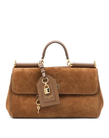 [해외직구][B47]돌체앤가바나 BB7782BO9038Y121 여성 토트백 탑핸들백 가방 CAMEL LEATHER TOP HANDLE BAG