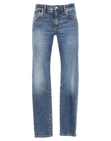 [해외직구][A94]돌체앤가바나 GY07CDG8PK5S9001 남성 청바지 데님진 DOLCE GABBANA DOLCE GABBANA Slim Fit Jeans