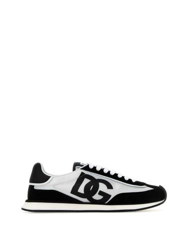 [해외직구][X45]돌체앤가바나 CS2288A5355 8I050 남성 스니커즈 단화 남자스니커즈 Two tone mesh and suede DG Aria sneakers