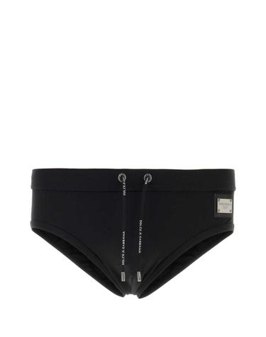 [해외직구][X45]돌체앤가바나 M4A76JON0DL N0000 남성 수영복 수윔팬츠 수영바지 Black stretch nylon swimming brief