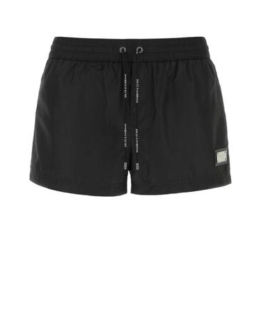 [해외직구][X45]돌체앤가바나 M4E48TON0DK N0000 남성 수영복 수윔팬츠 수영바지 Black polyester swimming shorts