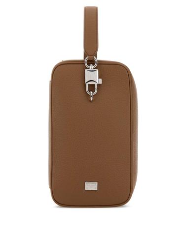 [해외직구][X45]돌체앤가바나 BM2449A0370 8Z093 남성 토트백 쇼퍼백 크로스백 Camel leather Lock handbag