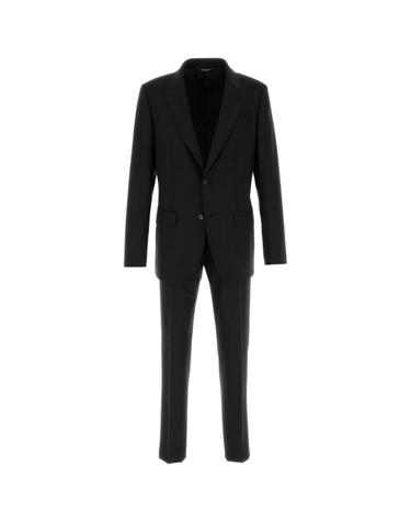 [해외직구][X45]돌체앤가바나 GK05VTFUBG4 N0000 남성 셔츠 남방 긴팔 반팔 Black stretch wool suit