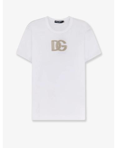 [해외직구][N85]돌체앤가바나 G8PV1Z 남성 티셔츠 민소매 긴소매 탑 DOLCE GABBANA Cotton T shirt with patch logo on the front