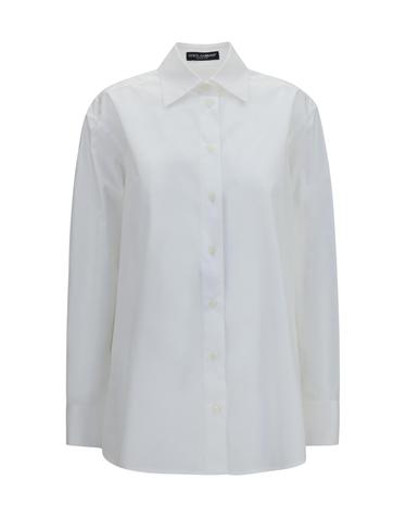 [해외직구][K68]돌체앤가바나 F5U07TFU5WO W0800 여성 셔츠 남방 긴팔 반팔 블라우스 Classic cotton Shirt