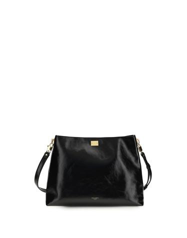 [해외직구][K68]돌체앤가바나 BB7942AZ000 80999 여성 숄더백 크로스백 버킷백 탑핸들백 Large Vittoria leather Shoulder Bag