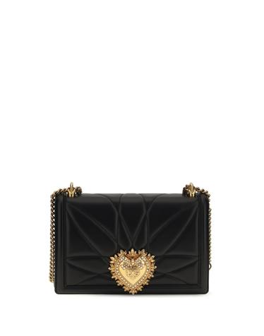 [해외직구][K68]돌체앤가바나 BB6651AV967 80999 여성 숄더백 크로스백 버킷백 탑핸들백 Large Devotion Shoulder Bag