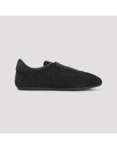 [해외직구][D14]돌체앤가바나 CK2485A0581 80999 NERO 여성 스니커즈 슬립온 Dolce Gabbana Suede Sneakers