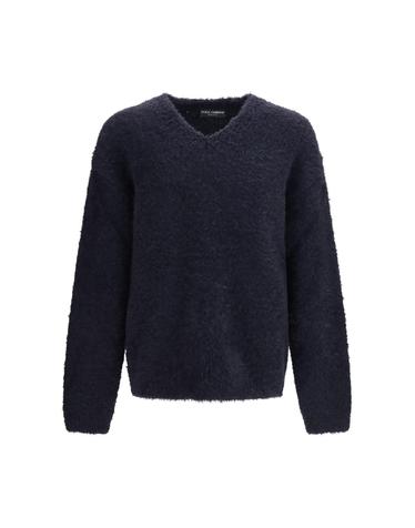 [해외직구][K68]돌체앤가바나 GXR00TJFMM3 N0000 남성 니트 스웨터 가디건 Alpaca blend Pullover