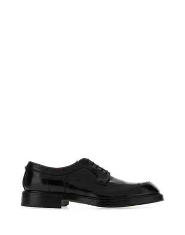 [해외직구][X45]돌체앤가바나 A10923A0881 80999 남성 스니커즈 단화 남자스니커즈 Black leather lace up shoes