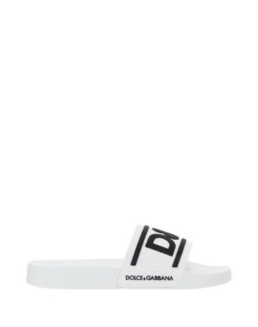 [해외직구][K68]돌체앤가바나 CS2072AQ858 89697 남성 샌들 슬리퍼 플립플랍 조리 Logo Slide Sandals