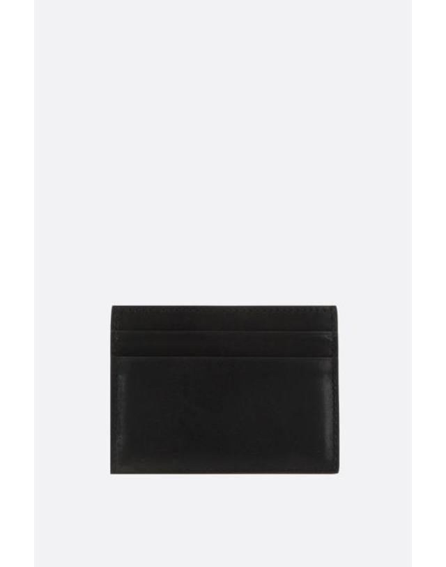 돌체앤가바나 [해외직구][E32]돌체앤가바나 BP0330AU99480999 남성 카드지갑 카드홀더 DOLCE GABBANA smooth leather card case with DG logo 착용컷