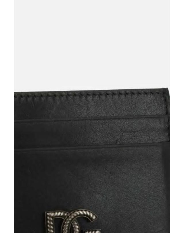 돌체앤가바나 [해외직구][E32]돌체앤가바나 BP0330AU99480999 남성 카드지갑 카드홀더 DOLCE GABBANA smooth leather card case with DG logo 착용컷
