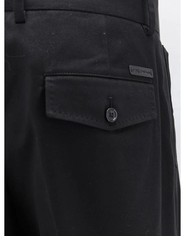 돌체앤가바나 [해외직구][N85]돌체앤가바나 GP1O8T 남성 바지 팬츠 데님 DOLCE GABBANA Cotton trousers 착용컷