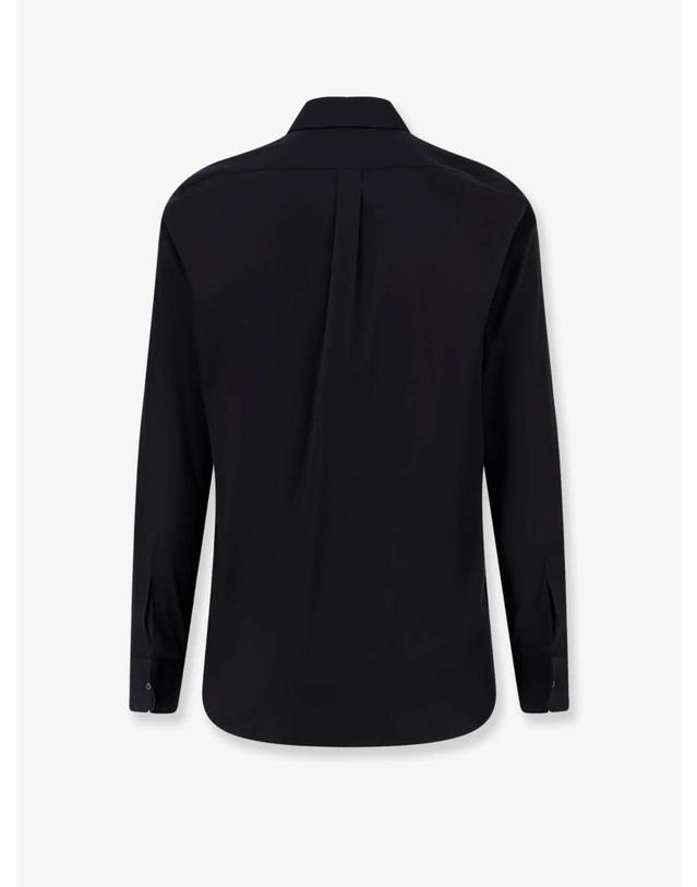 돌체앤가바나 [해외직구][N85]돌체앤가바나 G5ML1Z 남성 셔츠 남방 DOLCE GABBANA Cotton shirt with iconic logo on the front 착용컷