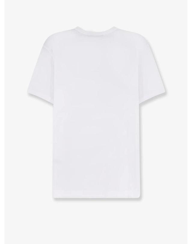 돌체앤가바나 [해외직구][N85]돌체앤가바나 G8PV1Z 남성 티셔츠 민소매 긴소매 탑 DOLCE GABBANA Cotton T shirt with patch logo on the front 착용컷