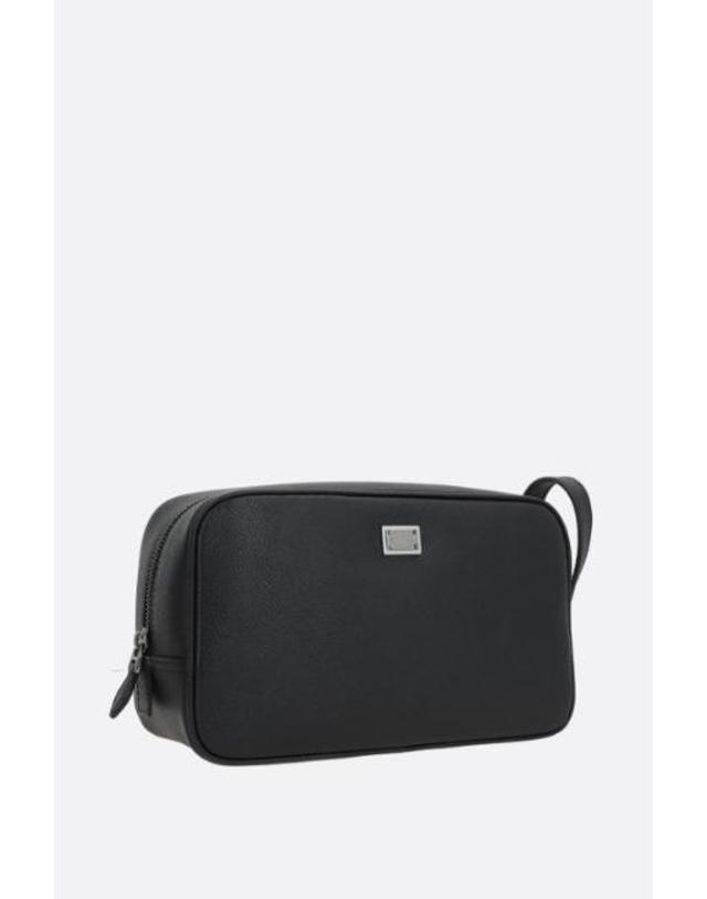 돌체앤가바나 [해외직구][E32]돌체앤가바나 BT3310BG66280999 남성 카드지갑 카드홀더 DOLCE GABBANA grainy leather beauty case 착용컷