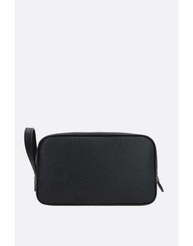 돌체앤가바나 [해외직구][E32]돌체앤가바나 BT3310BG66280999 남성 카드지갑 카드홀더 DOLCE GABBANA grainy leather beauty case 착용컷