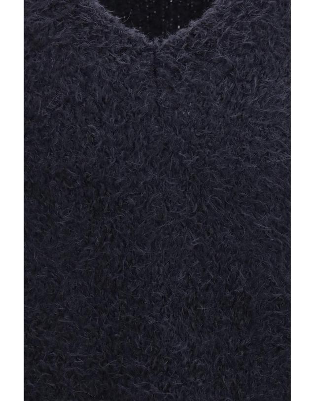 돌체앤가바나 [해외직구][K68]돌체앤가바나 GXR00TJFMM3 N0000 남성 니트 스웨터 가디건 Alpaca blend Pullover 착용컷