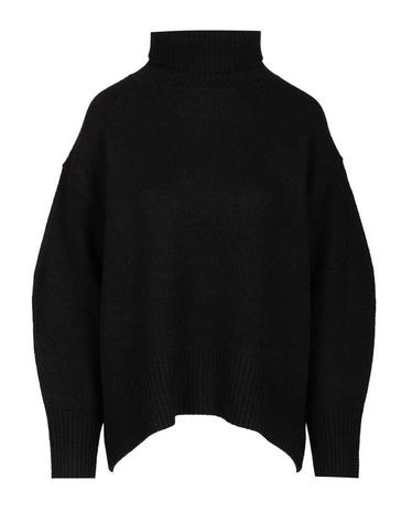 [해외직구][A94]ARCH4 KNJP31BLACK 여성 니트 스웨터 ARCH4 ARCH4 Maglione In Cashmere