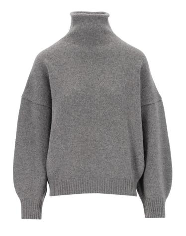 [해외직구][A94]ARCH4 KNJP26362GUNMETAL MARL 여성 니트 스웨터 ARCH4 ARCH4 Cimmie Turtleneck Sweater