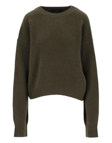[해외직구][A94]ARCH4 KNJP55DARK OLIVE 여성 니트 스웨터 ARCH4 ARCH4 The Ivy Crewneck Sweater