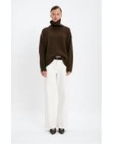 [해외직구][G95]arch4 KNJP31SMOKEDBROWN 여성 니트 풀오버 스웨터 가디건 WORLDS END CASHMERE SWEATER