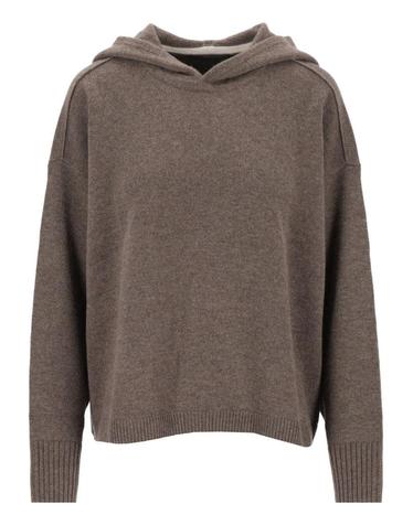 [해외직구][A94]ARCH4 KNJP21197SABLE 여성 니트 스웨터 ARCH4 ARCH4 Sarah Hooded Sweater