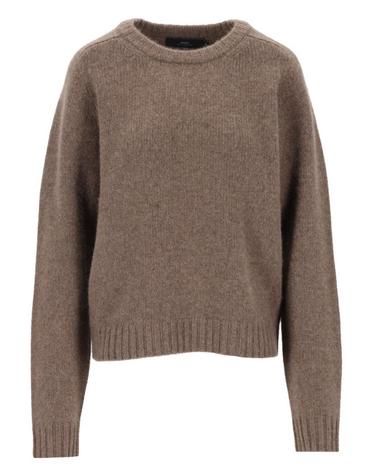 [해외직구][A94]ARCH4 KNJP25239BTAWNY 여성 니트 스웨터 ARCH4 ARCH4 Limerick Crewneck Sweater