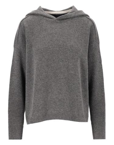 [해외직구][A94]ARCH4 KNJP21197GRANITE MARL 여성 니트 스웨터 ARCH4 ARCH4 Sarah Hooded Sweater