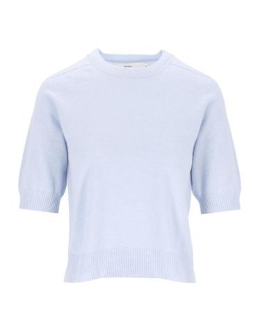 [해외직구][A94]ARCH4 KNJP2691PORCELAIN 여성 니트 스웨터 ARCH4 ARCH4 Evie Crewneck Sweater