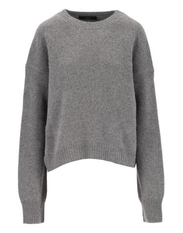 [해외직구][A94]ARCH4 KNJP55GUNMETAL MARL 여성 니트 스웨터 ARCH4 ARCH4 The Ivy Crewneck Sweater